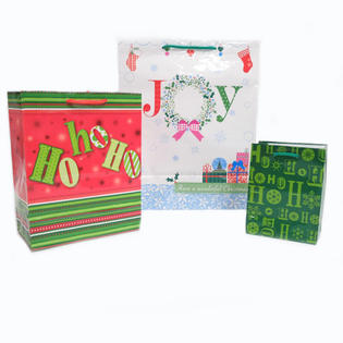 generic christmas gift bags 10 piece set generic christmas gifts
