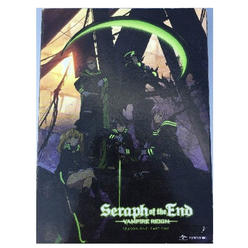 FUNIMATION Seraph of the End: Vampire Reign Season One 1 Part One DVD