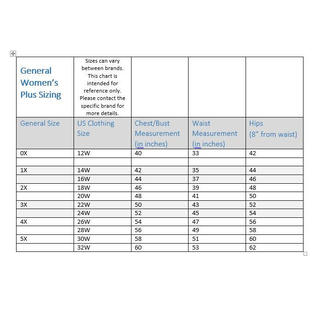 K jordan size chart Clearance