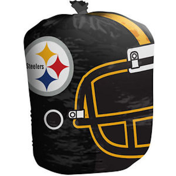 Fabrique Innovations Inc NFL Pittsburgh Steelers Stuff A Helmet Lawn & Leaf Bag