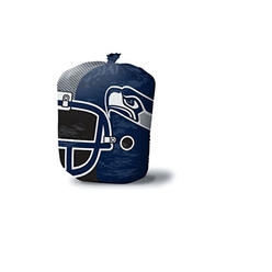 Fabrique Innovations Inc NFL Seattle Seahawks Stuff-A-Helmet Lawn & Leaf Bag, Large/57 Gallon