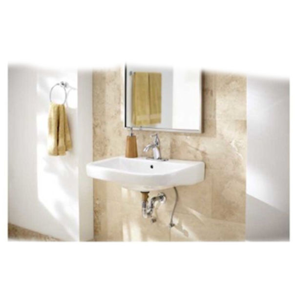Gerber 12 592 Wicker Park Single Hole Wall Hung Bathroom Sink