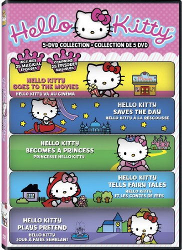 th Century Fox Hello Kitty Goes To The Movies Saves The Day Becomes A Princes And More Dvd