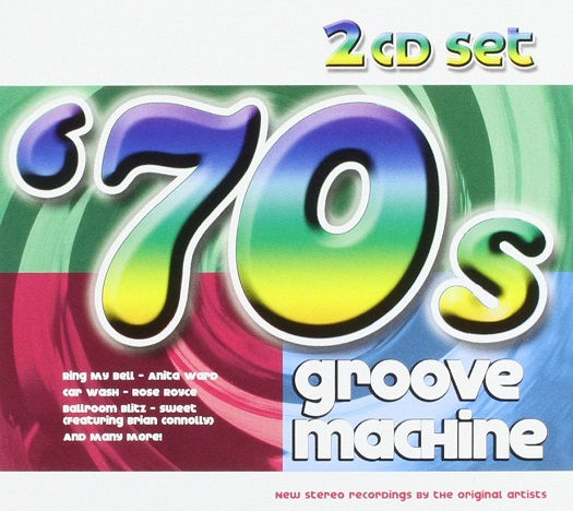Direct Source Label 70's Groove Machine CDs