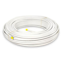 Uponor D1220625 5/8" MLC Tubing - 1000 ft. coil ,White,(New Damaged Box)