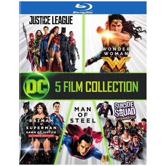 Warner Home Video DC 5-Film Collection Blu-ray