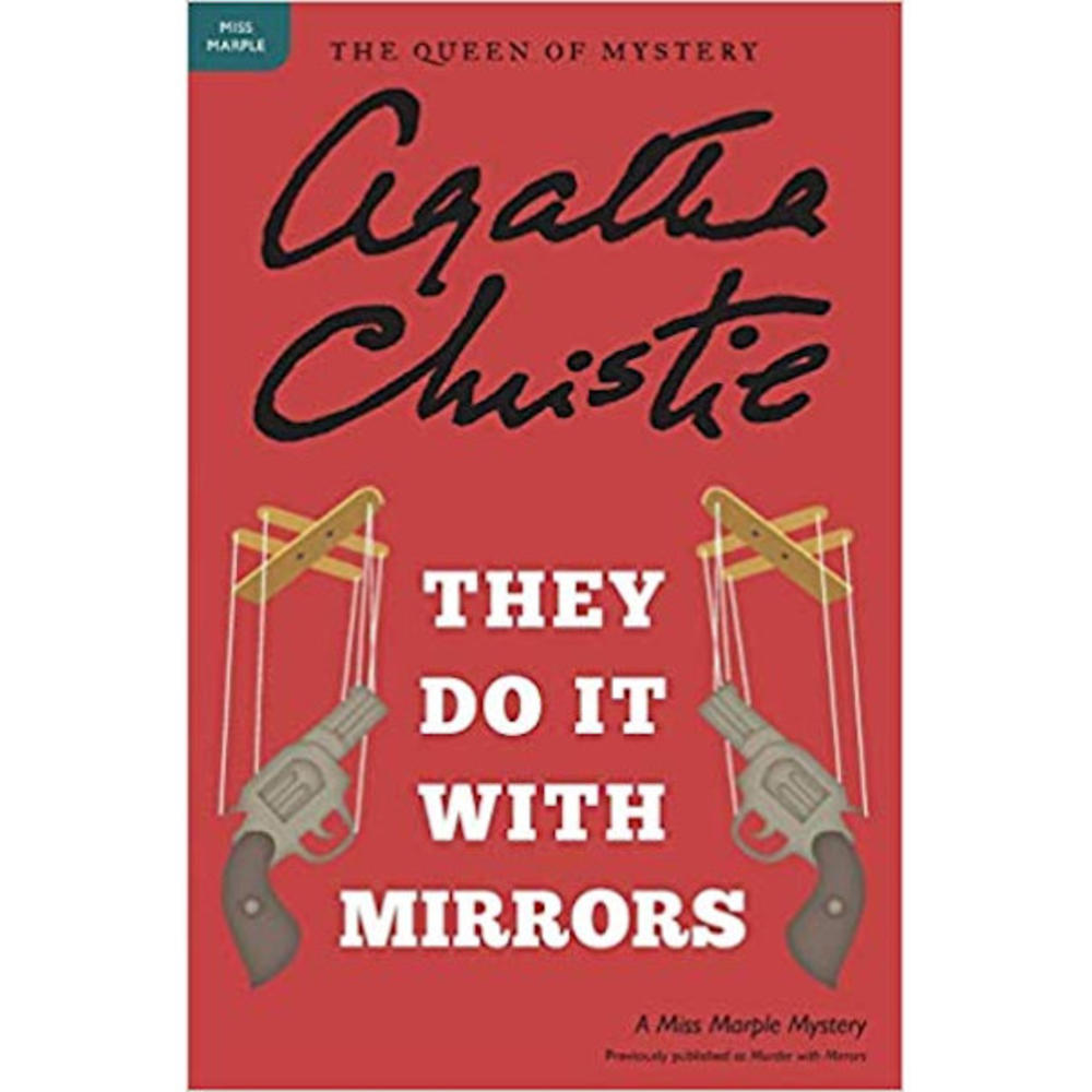 Harpercollins Publishers Sleeping Murder & They Do It with Mirrors by Agatha Christie - Paperback