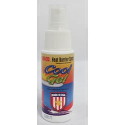 LA-CO Cool Gel HEAT Barrier Spray - 2 Fl oz
