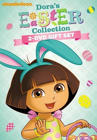 Nickelodeon Dora The Explorer Dora S Easter Collection Dvd 2 Disc Set