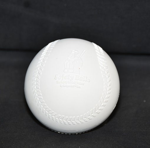 Eclipse Ball The Safety Softball 4" Trainer Ball in White