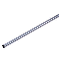 Design House 564740 60" Aluminum Shower Rod, 5-pack, Polished Chrome