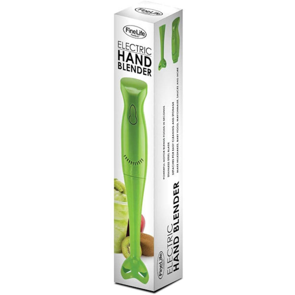 FineLife Electric Hand Blender Lime Green