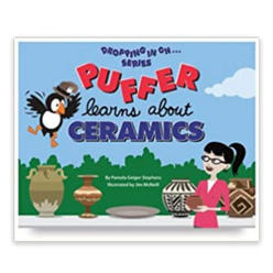 Crystal Productions Dropping In On... Puffer Learns About Ceramics