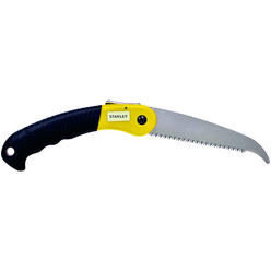 Stanley Garden Store Stanley Garden BDS6556PC ACCUSCAPE Turbo Folding Saw, Yellow