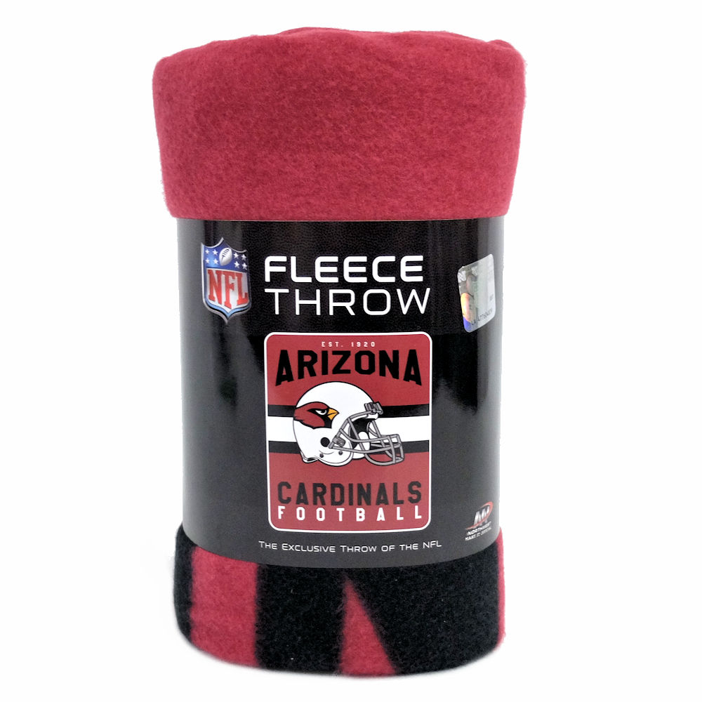 Northwest NFL Arizona Cardinals Soft Fleece Throw Blanket 50