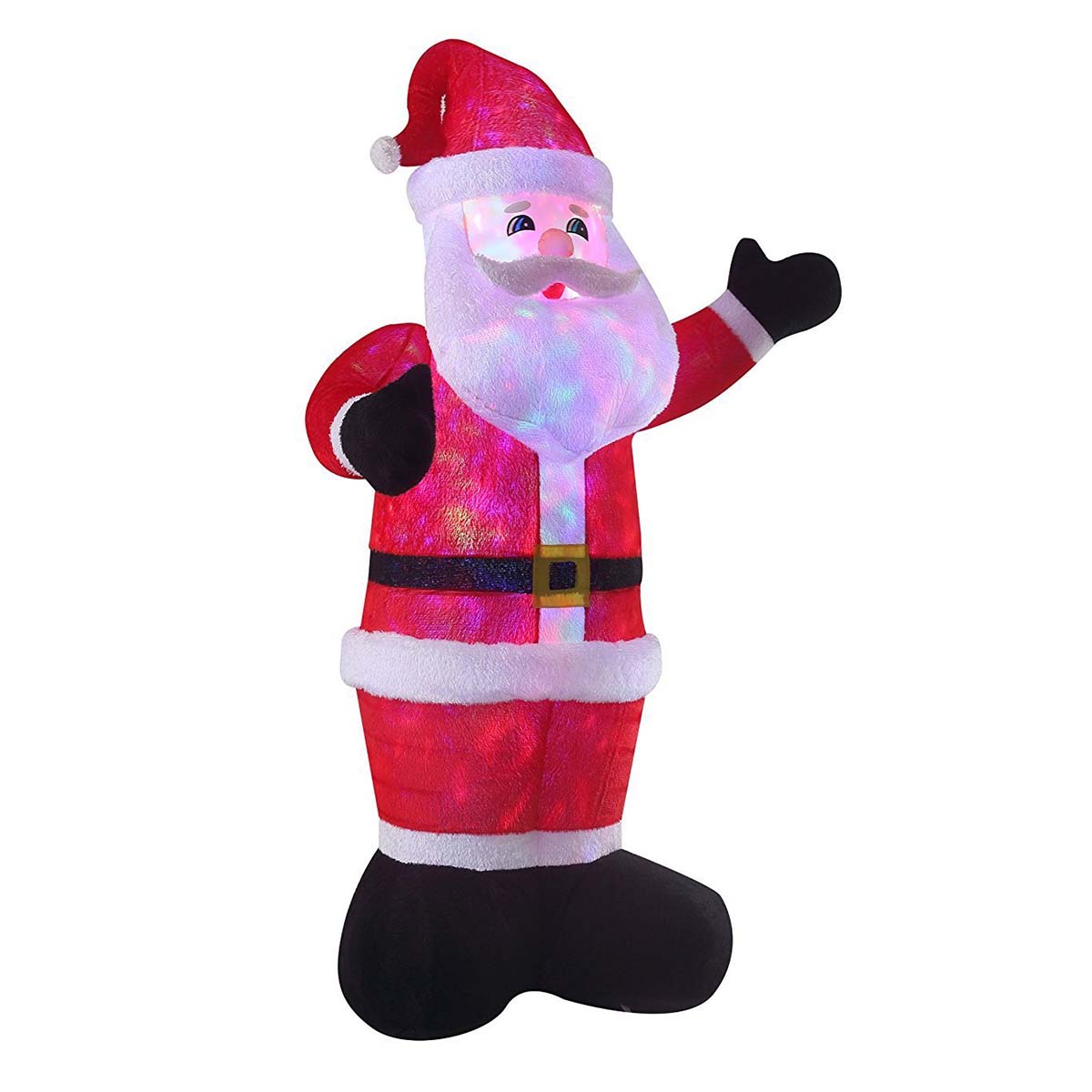 Vidamore 8ft Large Airn Santa Inflatable Decor Christmas Vidamore 8ft Large Airn Santa