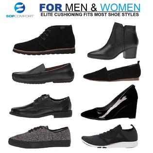 Sof Comfort 4 Pairs Ball Of Foot Cushions Insert Insoles