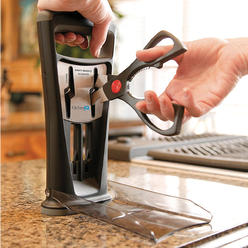 Kitchen Iq Countertop Professional Kitchen Knife Sharpener System
