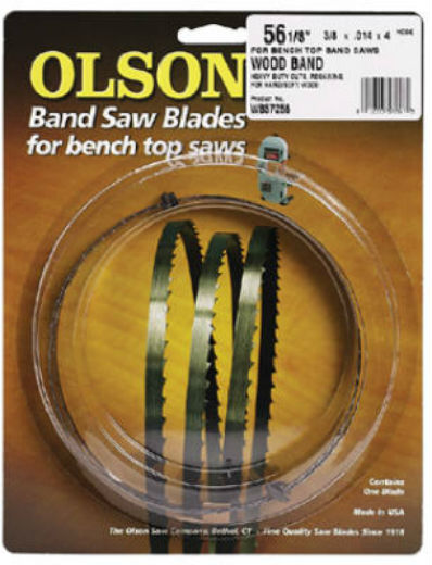 Olson Saw 14156 Bench Top Band Saw Blade 1 4 X 56 1 8