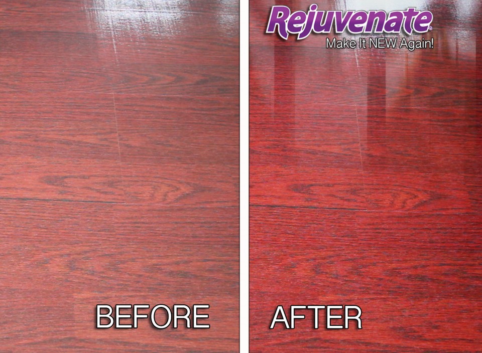Rejuvenate Rj32profs Wood Floor Professional Restorer With Satin