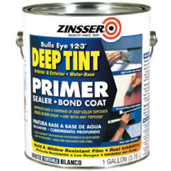 Zinsser Primer Kmart Zinsser Rust Oleum 02031 Tintable Deep Tint Water Base Primer 1 Gallon