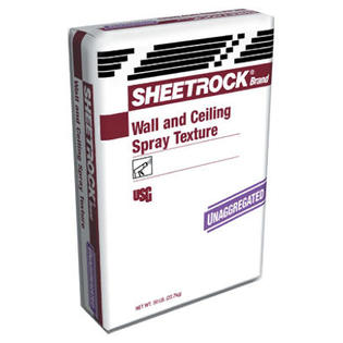 Sheetrock 540795 E Z Spray Medium Ceiling Texture 40 Lb