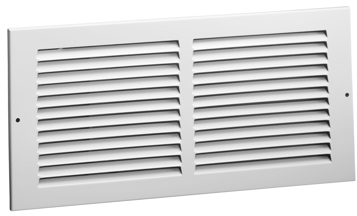 Ameriflow 372w14x6 Steel Return Air Grille 1 2 Fin Ameriflow 372w14x6 Steel Return Air Grille 1 2 Fin Ing White 14 X 6