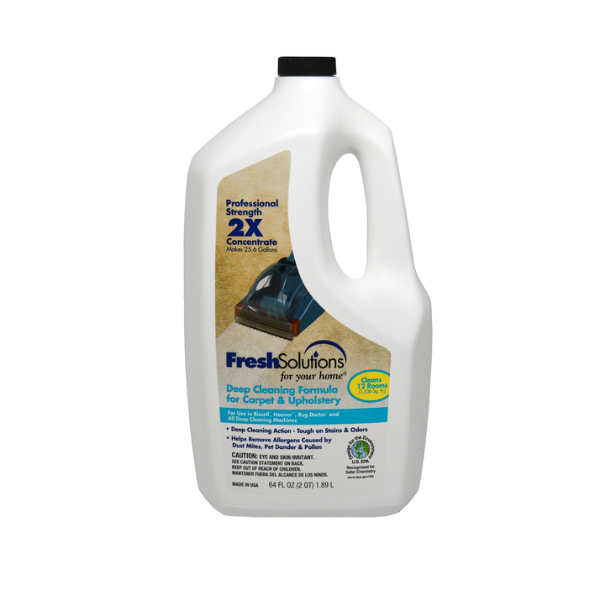 Fresh Solutions 70684 2X Deep Cleaning Formula Carpet Cleaner, 64 Oz