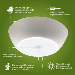 Mr Beams Mb990 Wireless B O Ultrabright Motion Sensor Led