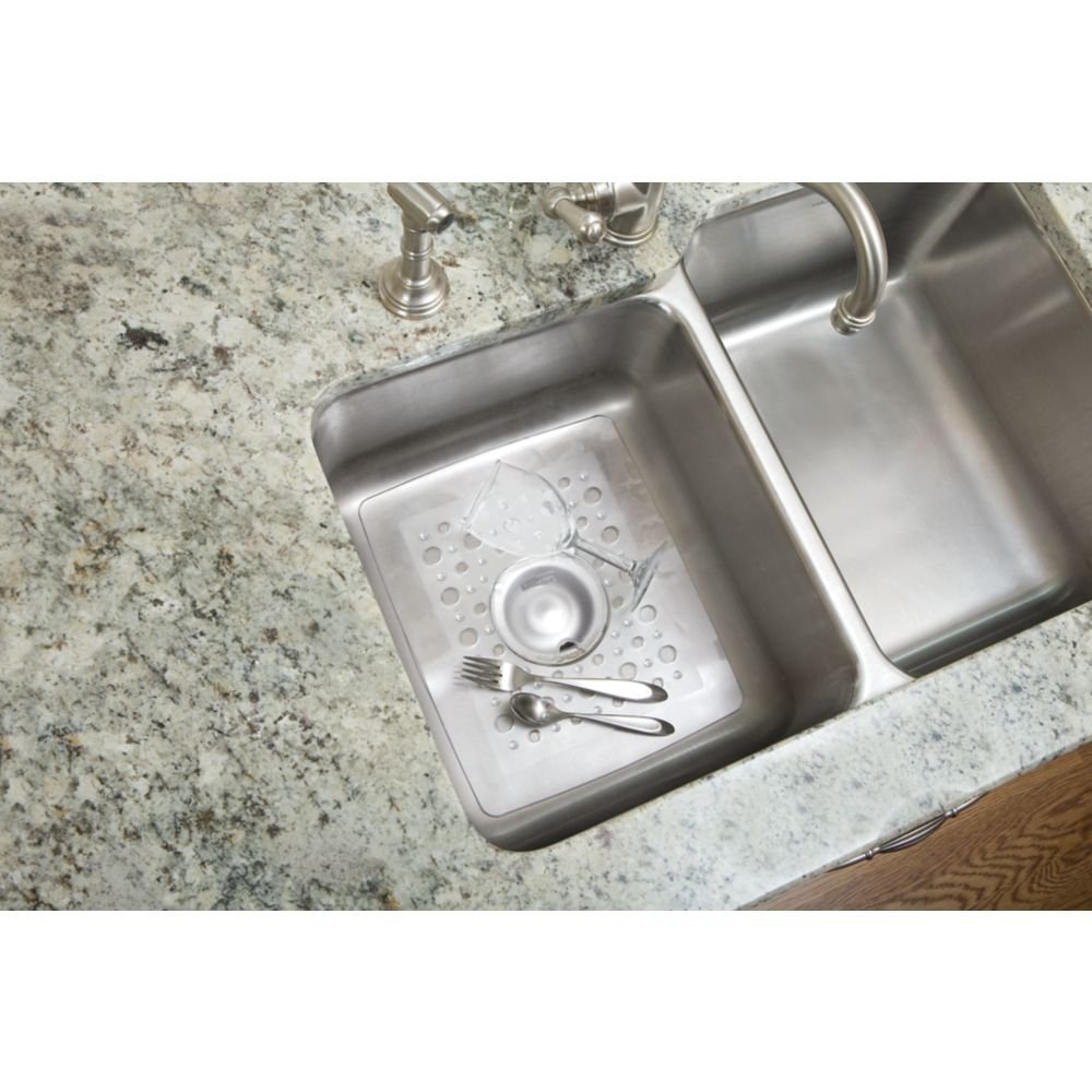 Rubbermaid 2993 Ar Clr Microban Flexible Sink Mat With Drain Rubbermaid 2993 Ar Clr Microban Flexible Sink Mat With Drain