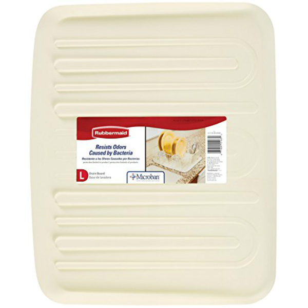 Rubbermaid 1182 Ma Bisqu Microban Antimicrobial Drain Board Large Rubbermaid 1182 Ma Bisqu Microban Antimicrobial Drain Board Large Bisque