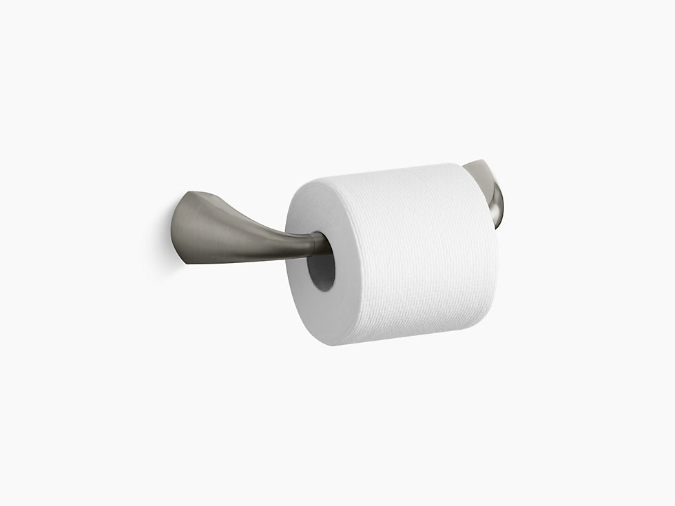 Kohler R37054 Bn Mistos Toilet Tissue Paper Holder Vibrant Brushed Kohler R37054 Bn Mistos Toilet Tissue Paper Holder Vibrant Brushed Nickel