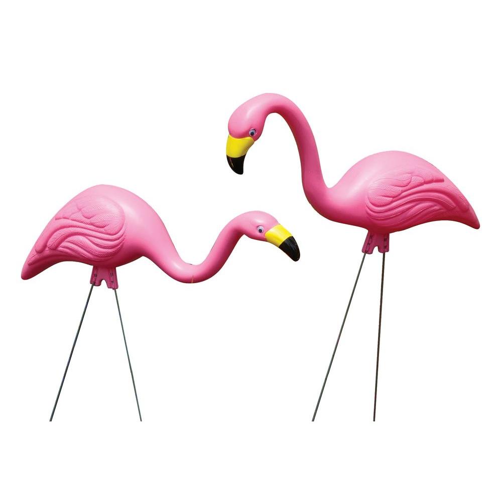 Bloem T6197 Stately Pink Flamingos Lawn Ornaments 2 Pack