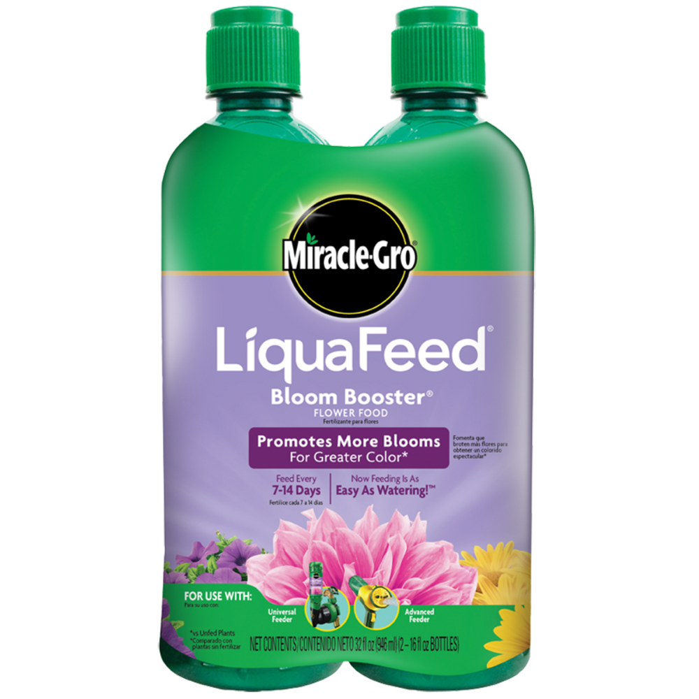 Miracle Gro 1004041 Liquafeed Bloom Booster Flower Food Miracle Gro 1004041 Liquafeed Bloom Booster Flower Food