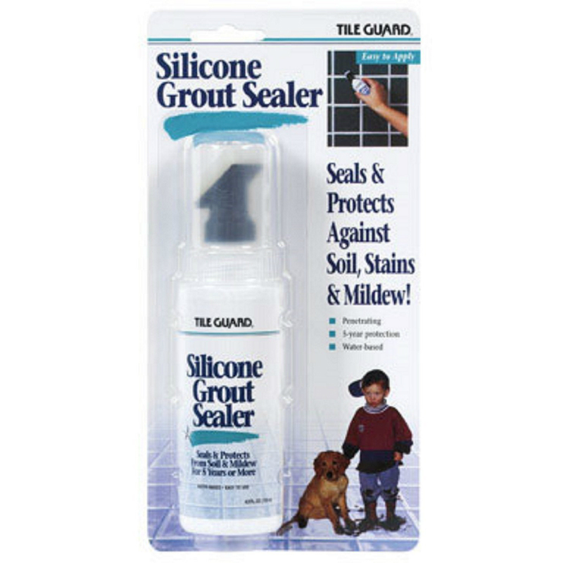 Tile Guard 9320 Silicone Grout Sealer 4 3 Oz