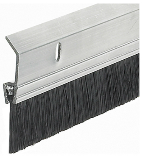 Frost King Sb36h Heavy Duty Aluminum Brush Door Sweep 2 X 3