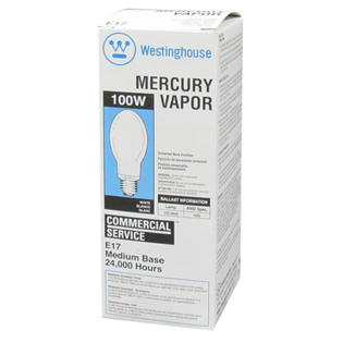 Westinghouse 37404 Um Base E17 Hid Mercury Vapor Light Bulb