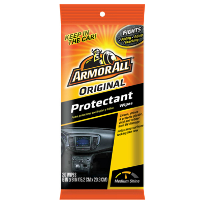 Armor All Armored Auto Group Sales Inc AA ORG PROTECTANT WIPES (Pack of 1)