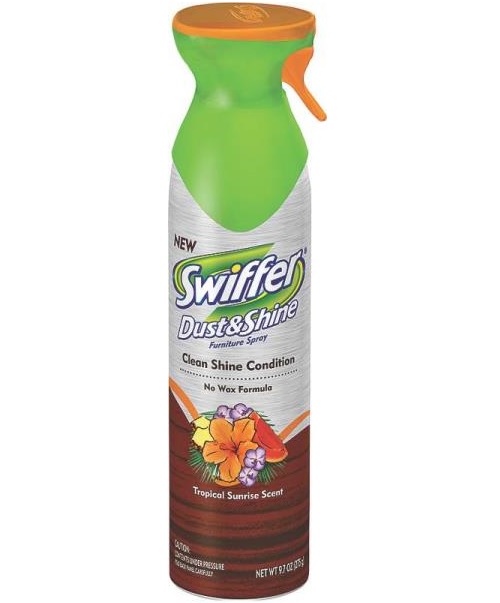 Swiffer 3700083619 Dust Shine Furniture Polish Tropical 9 7 Oz