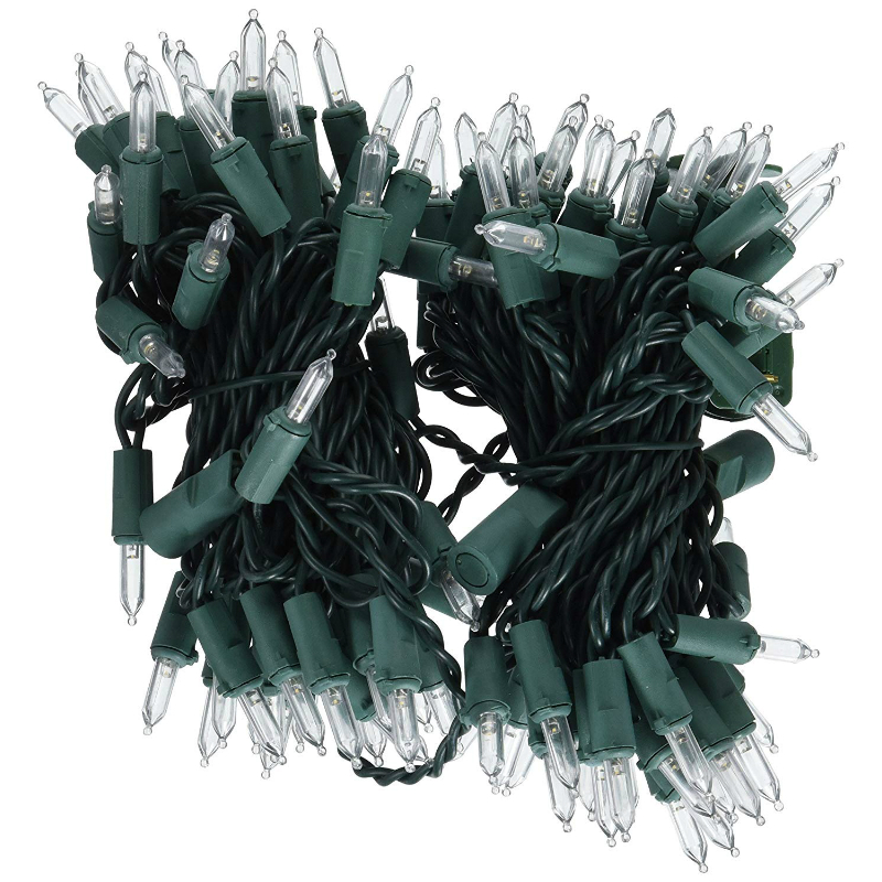 sylvania v44540 88 stay lit christmas led mini 100 light set warm white - Sylvania Led Christmas Lights sylvania v44540 88 stay lit christmas led mini 100 light set warm white - Sylvania Led Christmas Lights