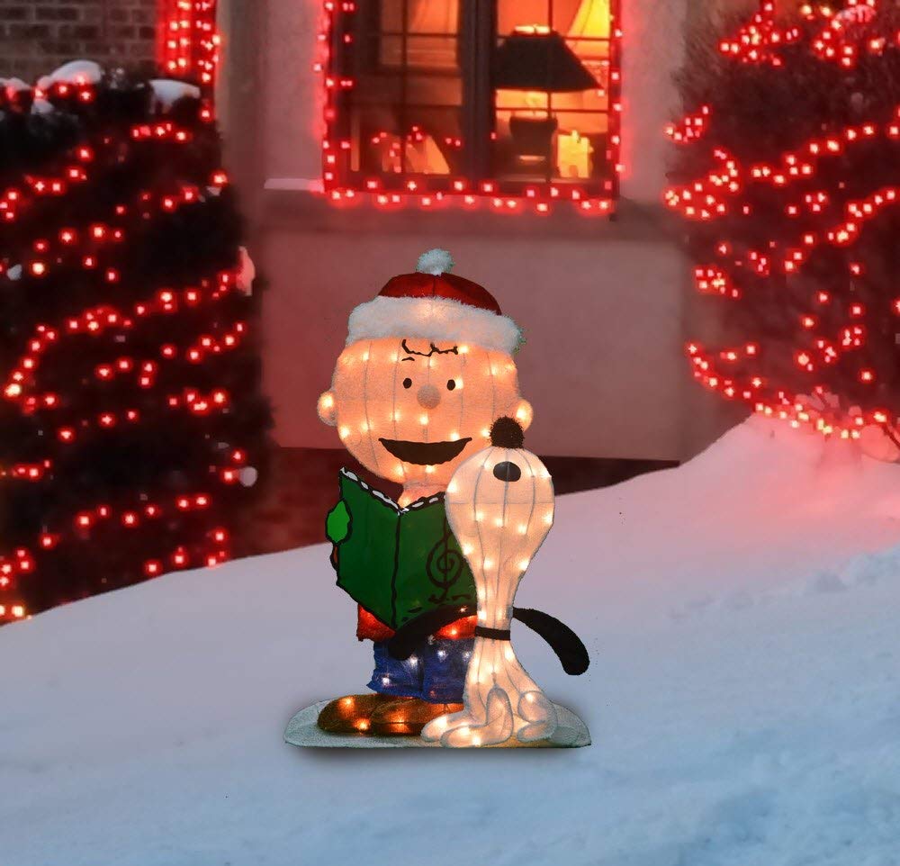 product works 20209l2d peanuts 2d christmas caroling charliesnoopy yard art32 - Snoopy Outdoor Christmas Decorations product works 20209l2d peanuts 2d christmas caroling charliesnoopy yard art32 - Snoopy Outdoor Christmas Decorations