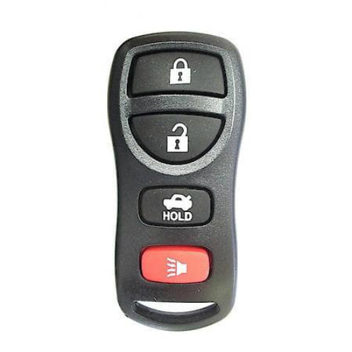 Remotes Unlimited Cpr 8504 Nissan Infiniti Replacement 4 On Remotes Unlimited Cpr 8504 Nissan Infiniti Replacement 4 On Remote W Battery