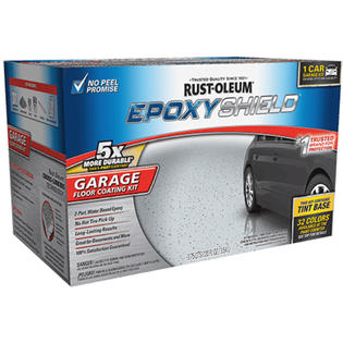 Epoxy Shield 252625 Tint Base Garage Floor Coating Kit 1 Gallon