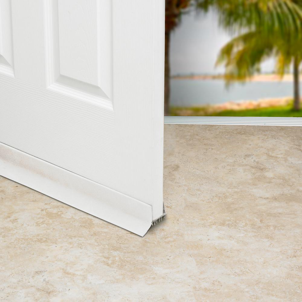 Thermwell Frost King Udb77w Slide On Door Sweep Draft Stop