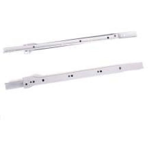 Knape Vogt 1805h Wh 300 Euro Style Drawer Slide Self Close 12 White