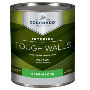 Coronado C22 33 4 Tough Walls Acrylic Latex Interior Paint