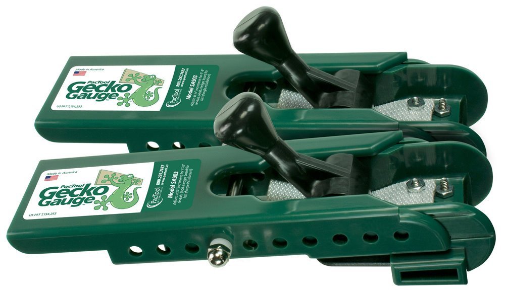 Pactool International Pactool Sa903 Gecko Gauge Hardi Board Siding Gauge 4 8 2 Pair Pack