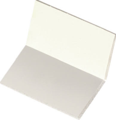 Hillman Fasteners Hillman Mounting Strip 6 X 1 2 White 18 Pack