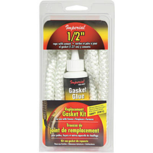 IMPERIAL MANUFACTURING GROUP Imperial Manufacturing GA0189 0.5 in. x 6 ft. Gasket Rope Kit