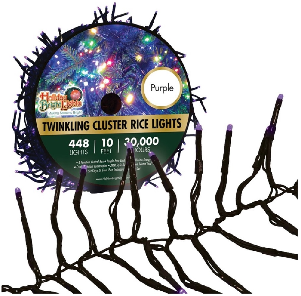 Holiday Bright Lights Led 3mcr448 Gpl Rice Reel Light Sets Holiday Bright Lights Led 3mcr448 Gpl, Holiday Bright Lights Catalog